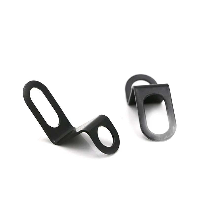 2Pcs Motorcycle Turn Signal Light Lamp Holder Universal Shock Mount Brackets Fork Ear Clamps 10mm motorcycle light bracket motorcycle turn signal bracket motorcycle headlight clamp motorcycle headlight mount For Cafe Racer Dirt Pit Bike