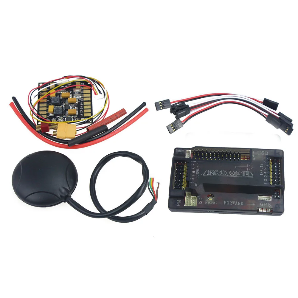 

Hot F05422-C Foldable Rack RC Quadcopter Kit APM2.8 Flight Control Board+GPS+750KV Brushless Motor+15x5.5 Propeller+30A ESC