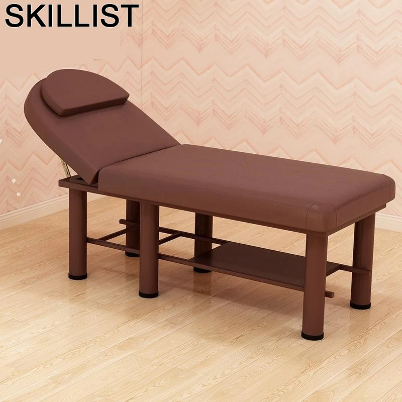 

Masaj Koltugu Foldable Pedicure Cama Lettino Massaggio Mueble Salon Chair Camilla Masaje Plegable Folding Table Massage Bed