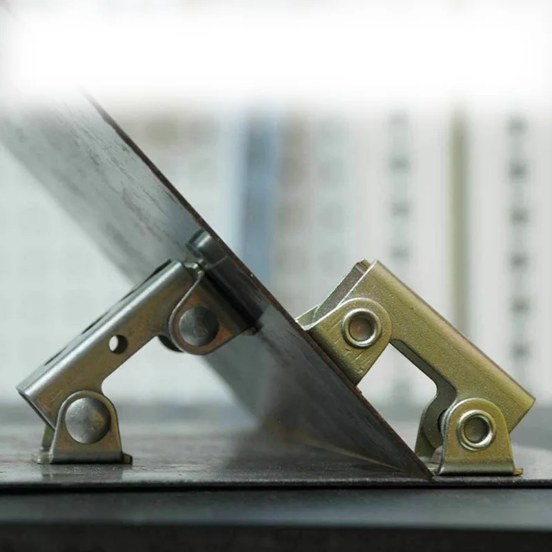

Adjustable V-Type Fixture Clamp Magnetic Tab Holder Corner Butt Welding Panel Clamps Tools CLH@8
