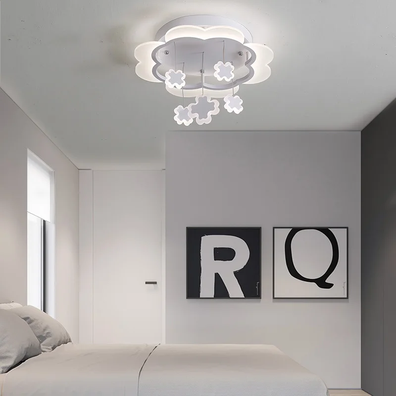 

YDFnordic living room ceiling led light bedroom lamp color changing lights led lighting lights led lamp light fixture decoration