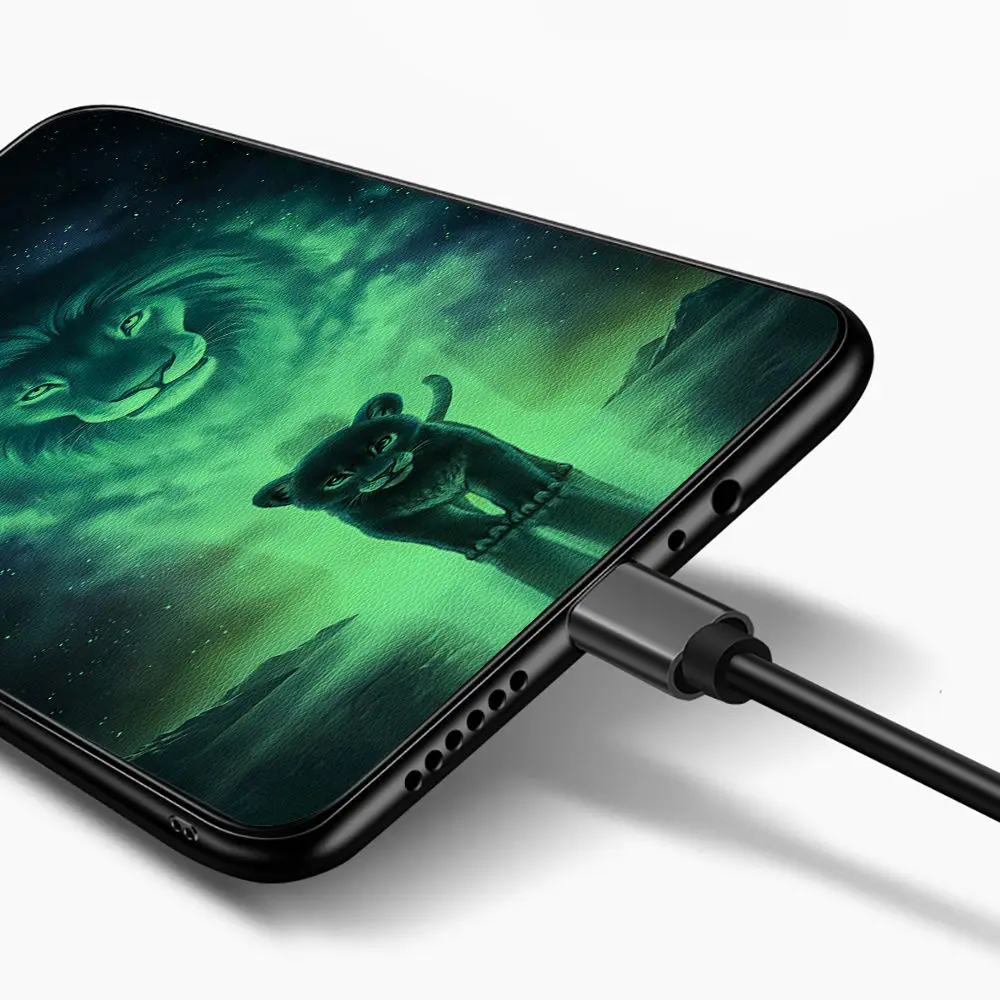 Роскошный светящийся чехол для samsung Galaxy A50, A30, A20, A10, A40, A60, A70, чехол, Мягкий Силиконовый ТПУ чехол для телефона, чехол для samsung A50