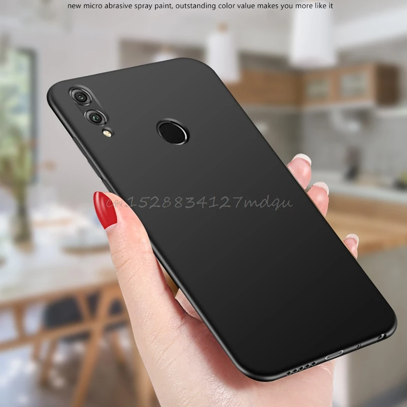 Противоударный силиконовый чехол из термопластика чехол для zte A2019 Pro A2019Pro Чехол Мягкий матовый ТПУ задняя крышка чехол для телефона zte AXON 9 PRO