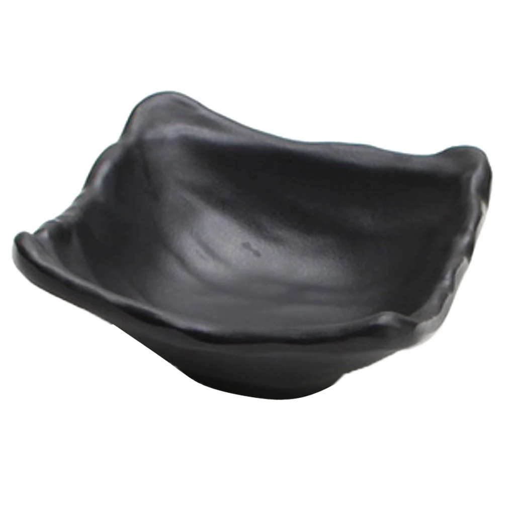 Melamine Sauce Food Serving Tray Snacks Bite Bowl Dipping Dip Dish Soup Bowl Cake Dessert Appetizer Bowl Dish