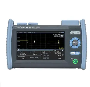 

Easy-Otdr AQ1000 Yokogawa OTDR Domain Reflectometer Optical-Time Simple And 1310/1550nm Multilingual-Version