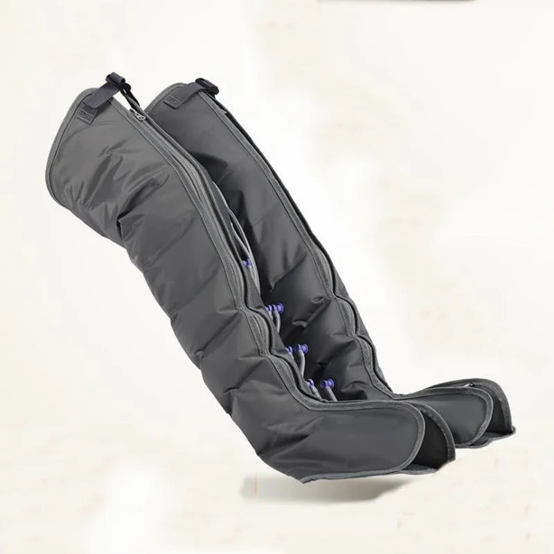 8 Air bags Electric Air Compression Massager Tall Man Waist Leg Pump Wraps Foot Ankles Calf Massage Presoterapia Pain Relaxation 5