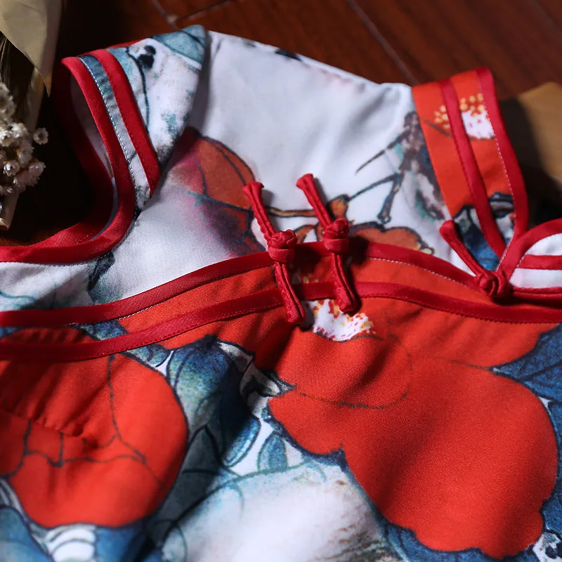 Китайское платье китайское женское традиционное платье шелковое атласное cheongsam qipao цветочное свадебное платье винтажное qipao вечернее платье