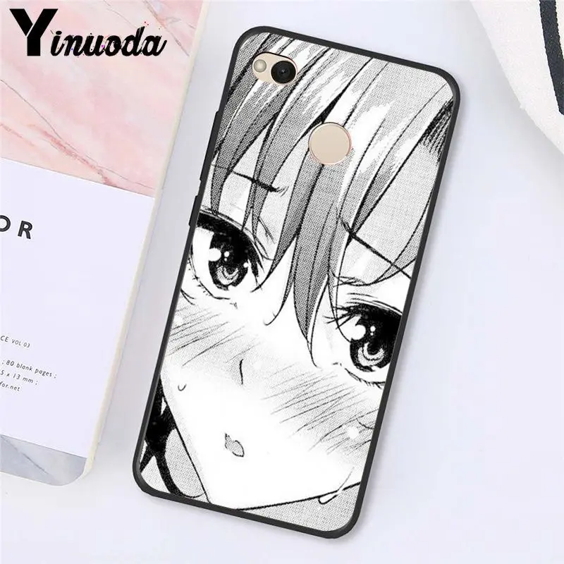 A9 Yinuoda аниме девушка мультфильм Япония милый чехол для телефона Xiaomi mi5 6 A1 A2 Lite Mi9 9SE mi8lite 8explorer Pocophone F1 - Цвет: A9