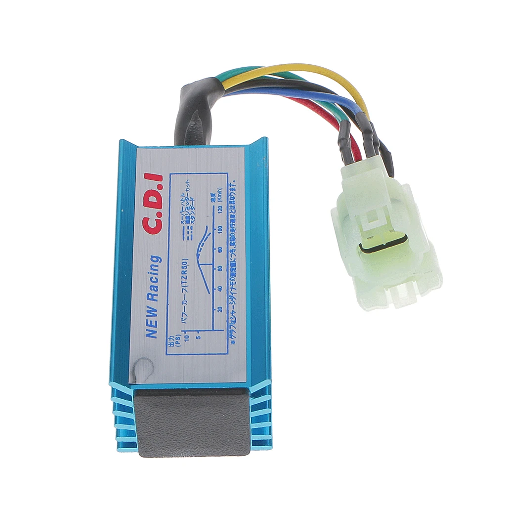 

GY6 50 150 CC Moped Scooter Performance Racing CDI ATV Go Kart 6 Pin