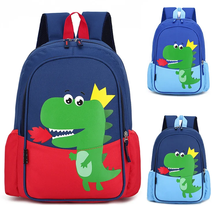 Детские рюкзаки сумка милые принты в виде зверей дорожные сумки игрушки подарки 3D Динозавр Детская сумка для мальчиков и девочек