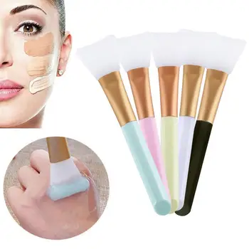 

Professional Silicone Face Mask Brush Applicator DIY Care Mixing Tools DIY Mud Beauty Foundation Skin Cosmetic N5N3