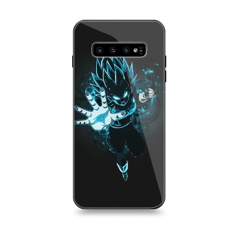 Чехол для телефона Стекло для samsung A10 A20 A30 A40 A50 A60 A70 S7 край S8 S9 S10 плюс Чехол Dragon Ball Z DBZ Goku - Цвет: G3
