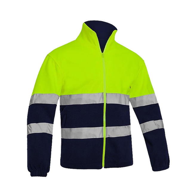 Winter Warm Work Jackets Safety Reflective Design Sleepwear
