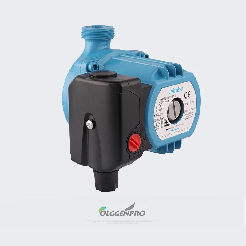 

3-Speed 280W Central Heating Circulator Mute Boiler Hot Water Circulating Pump Cast Iron F Class Insulation IP42 Protection 220V