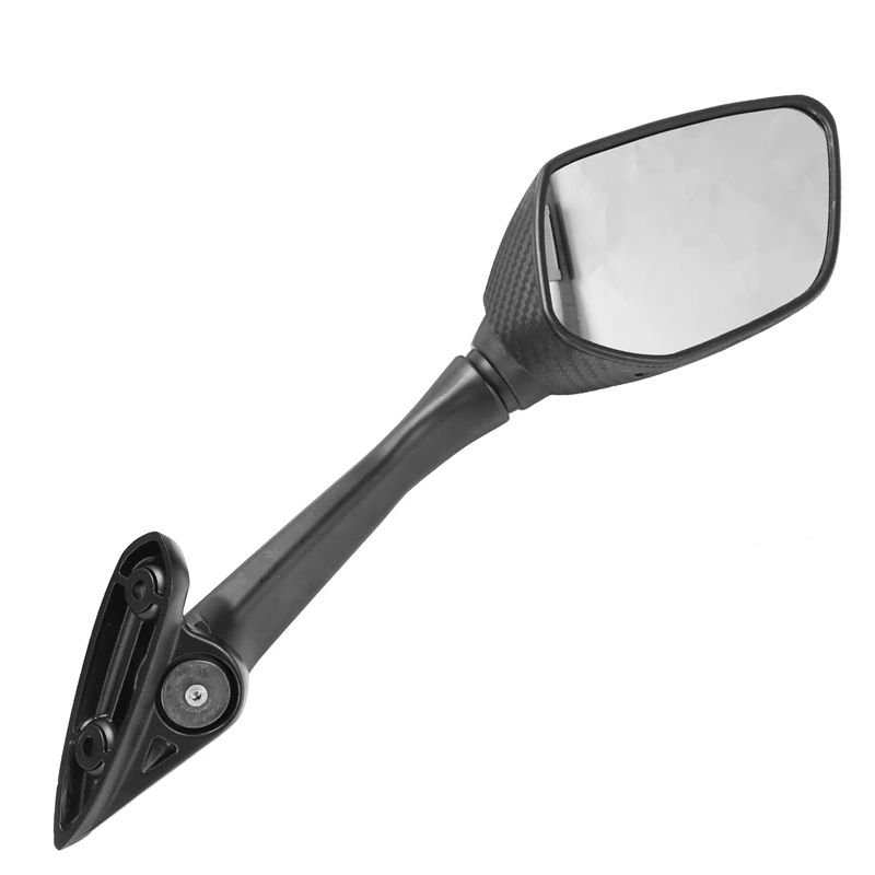 2 шт мотоциклетное боковое зеркало черное пластиковое зеркало заднего вида для Yamaha XMAX 300 400 125 250- аксессуары для мотоциклов