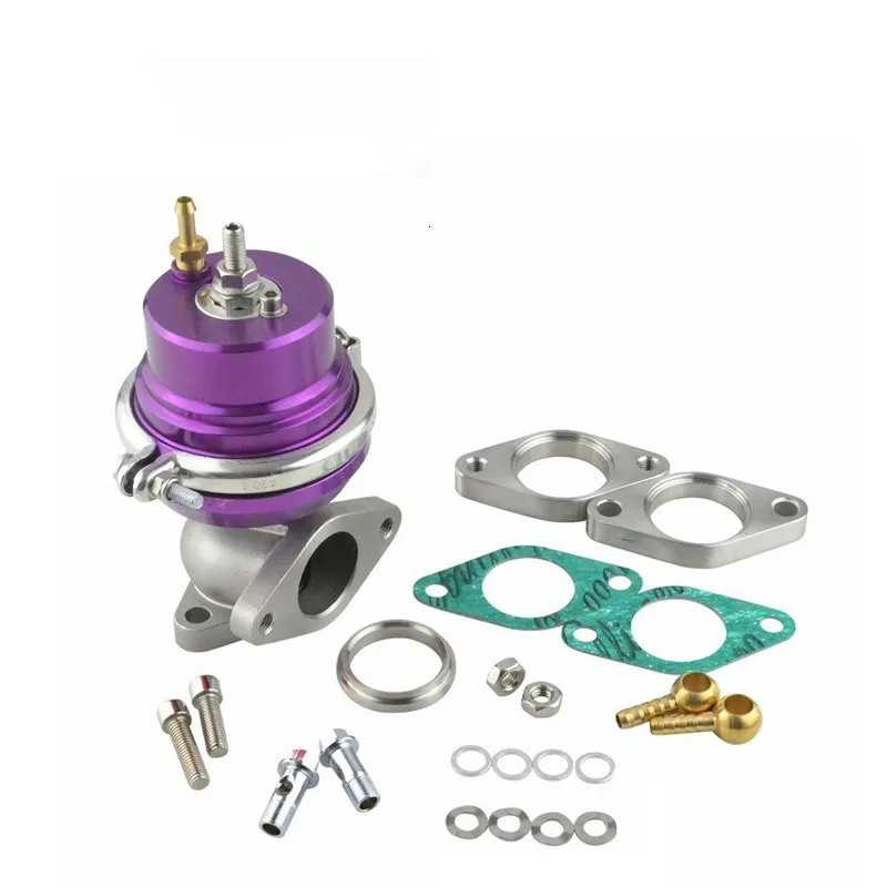 38mm 5.8 PSI Aluminum Exhaust Manifold Wastegate Adjustable Pressure V