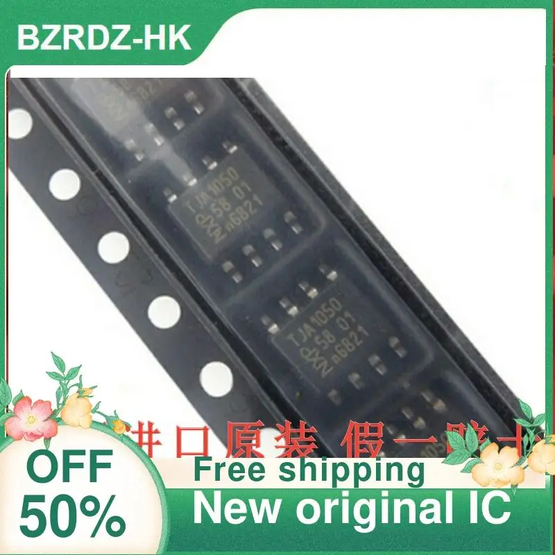 

10 шт. TJA1050T/cm SOP8 CAN новый оригинальный IC