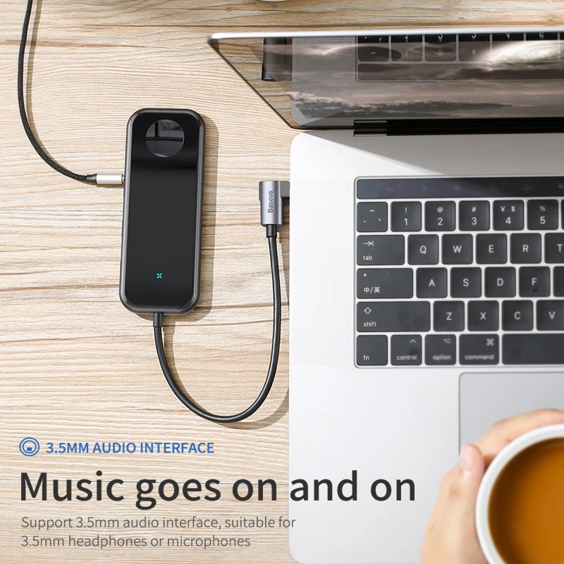 Baseus USB C концентратор к USB 3,0 HDMI RJ45 адаптер для MacBook Pro Air мульти Тип C концентратор с беспроводной зарядкой для iWatch USB-C концентратор