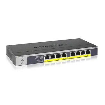 

NETGEAR SWITCH 8PT POE/POE + GIGABIT UNMANAGED S