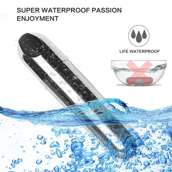 Rechargeable Mini Bullet Vibrator G Spot Stimulator Clitoral Sex Toys for Women/Beginners USB Charge 10 Speed Strong Vibration 3