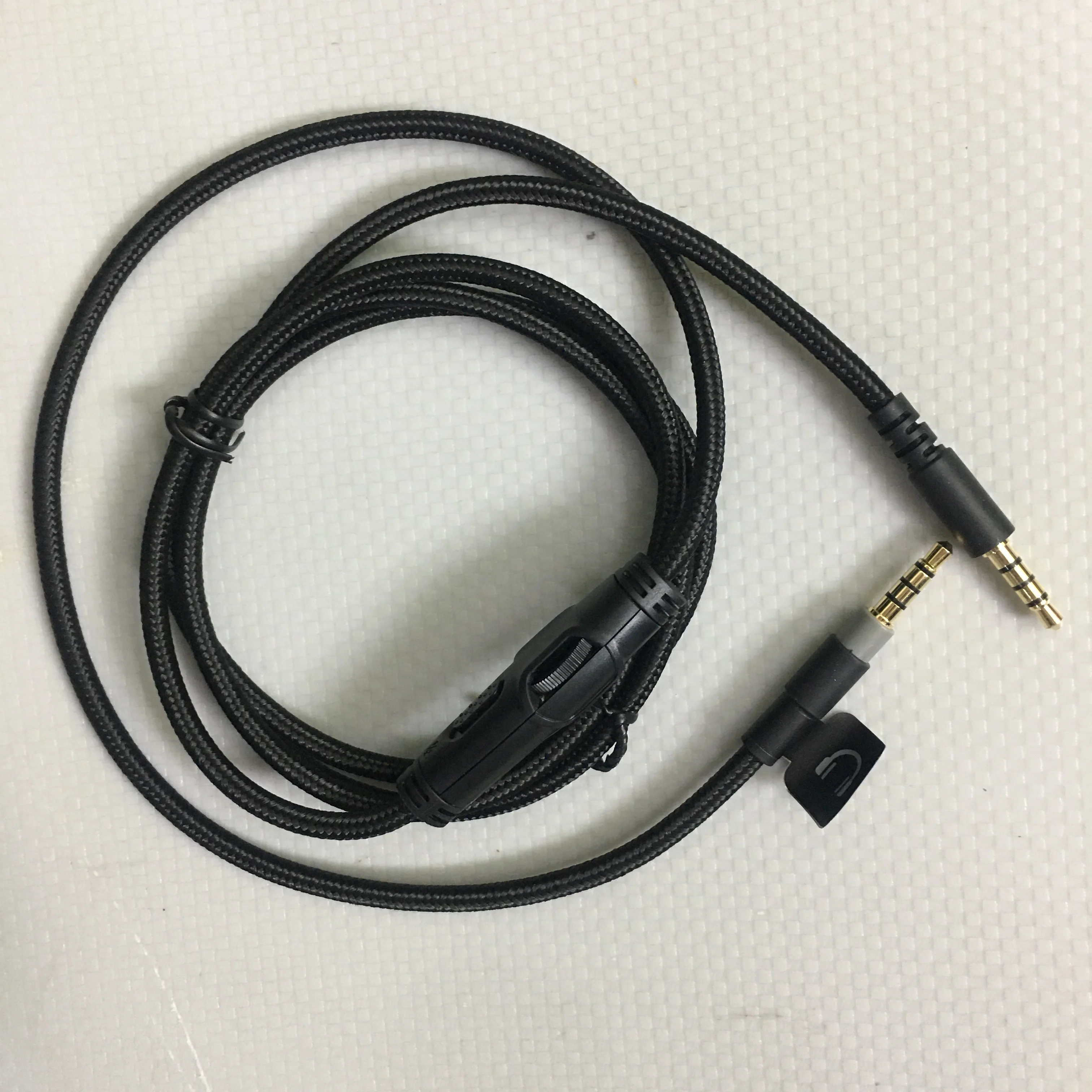 Cloud Alpha Original Headphone Cable Sound Control Headphone Genuine Parts - AliExpress Consumer Electronics