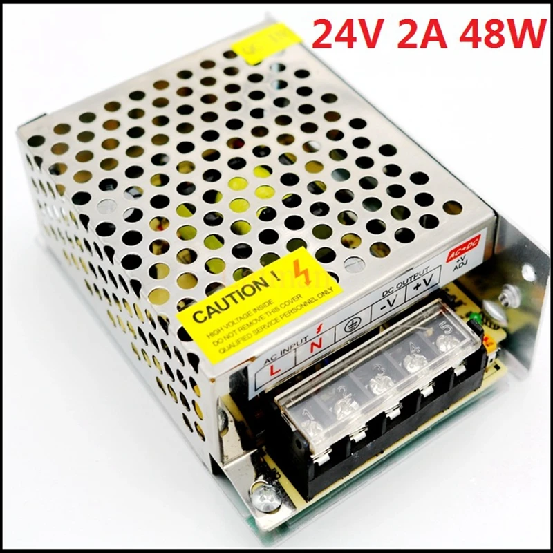 DC24V 1A 2A 3A 5A 8.5A 10A 15A 20A 30A адаптер питания Трансформатор AC110V 220V до 24 В драйвер для