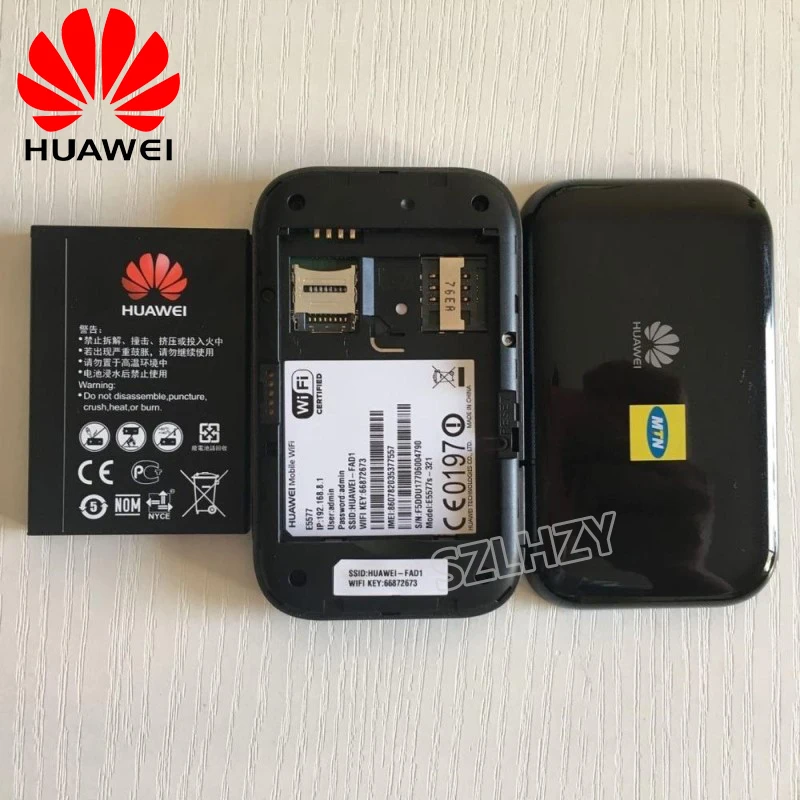 Разблокированный huawei E5577 E5577s-321 4G LTE Cat4 150 Мбит/с маршрутизатор Мобильная точка доступа Карманный Mifi беспроводной 4G модем с батареей 3000 мАч