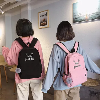 

2019 New Backpack Women's Fresh School Bag Korean Travel Backpack Women's