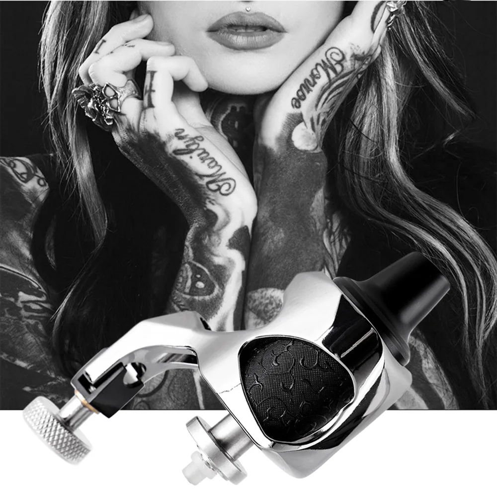 Manooby Ворон тату машина мягкий жесткий хит регулятор машина на заказ Бессердечный мотор тату машина дизайн