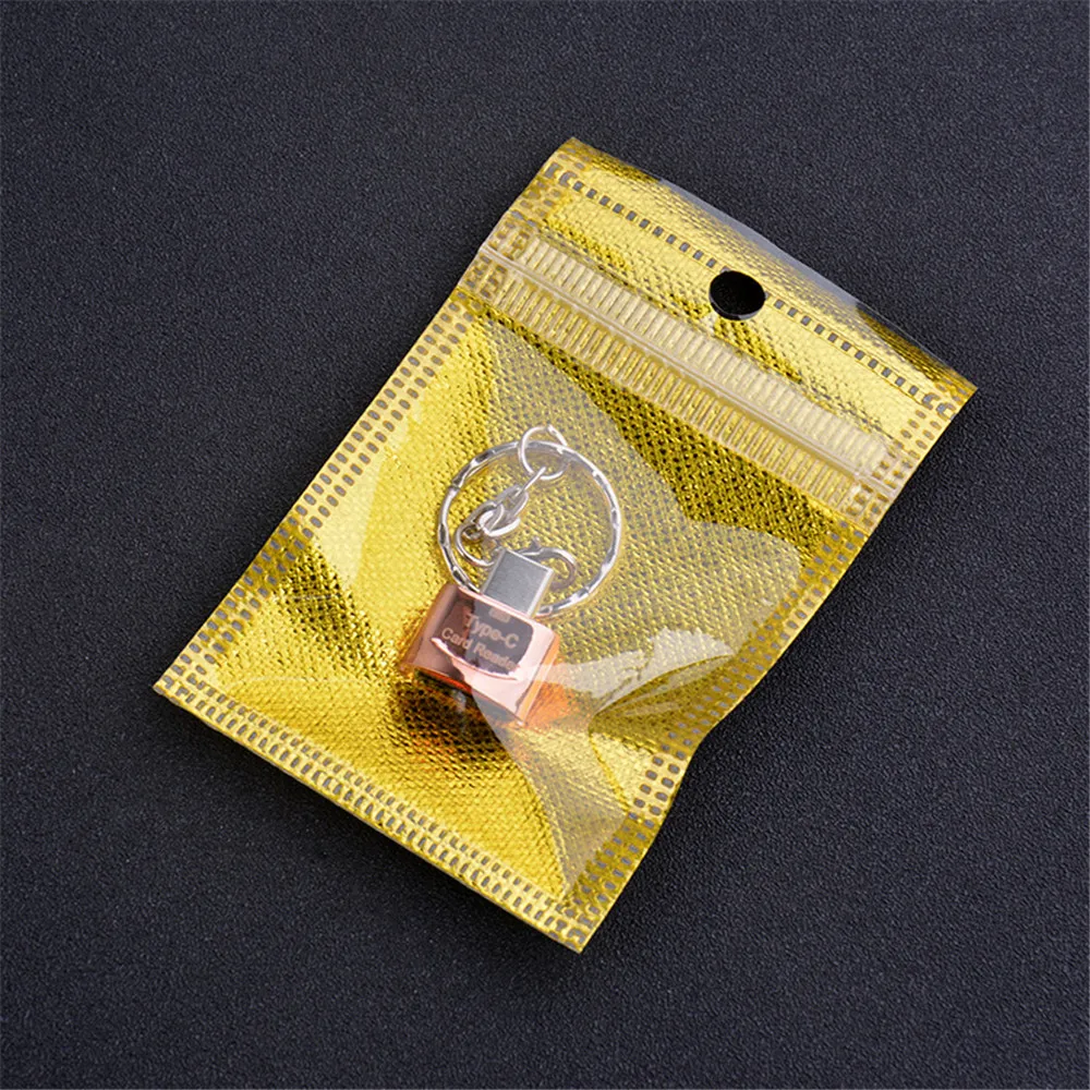 Портативный мини-считыватель карт type C Micro SD TF считыватель карт OTG адаптер USB 3,1 кард-ридер для телефона
