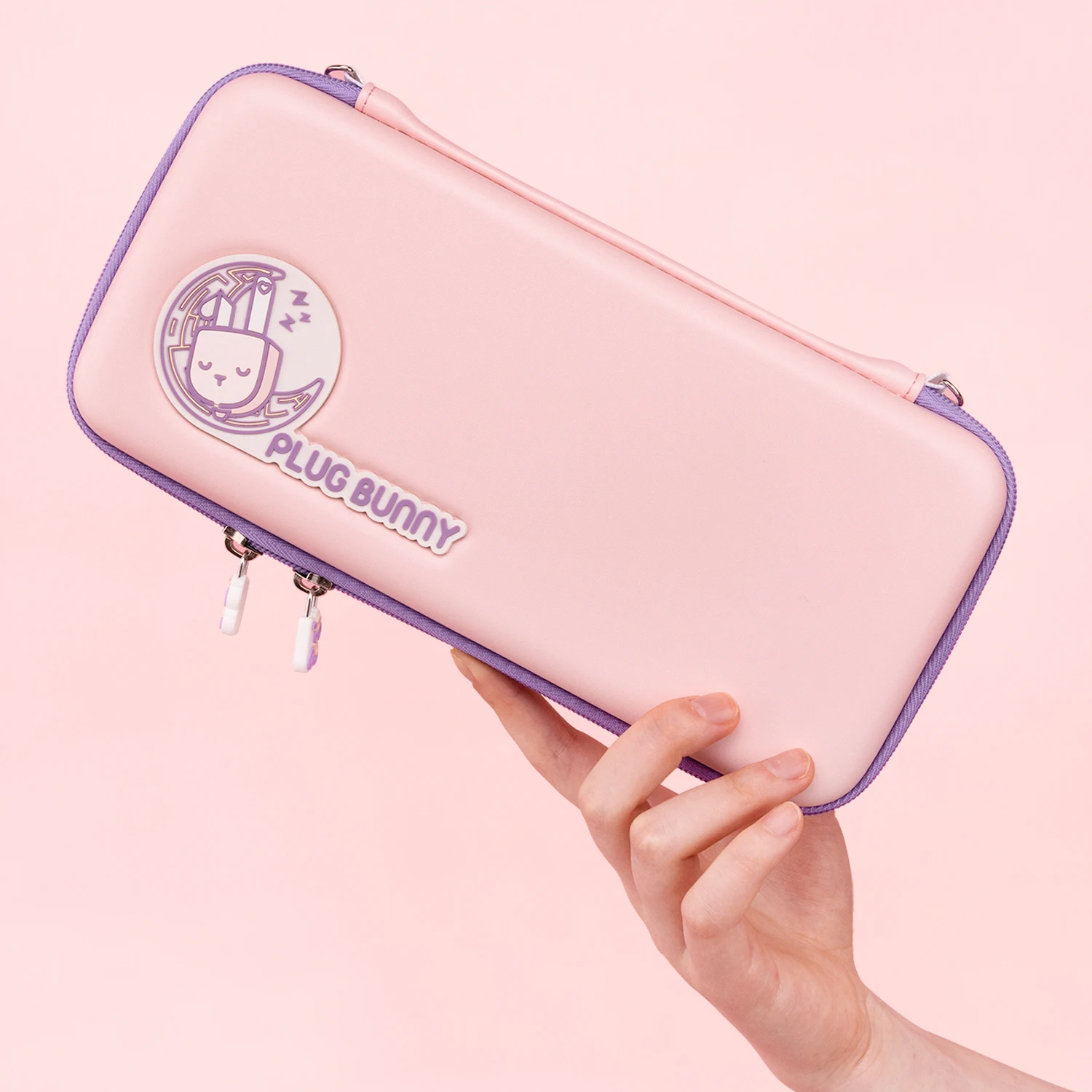 Чехол Geekshare Plug Benny для Switch Portable Hardshell тонкий Дорожный переноски подходит консоли