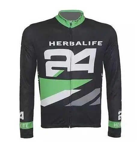 Мотокросс mx велосипед mtb футболка "Велоспорт" для мужчин лето HERBALIFE команда camiseta dh с длинным рукавом горные одежда