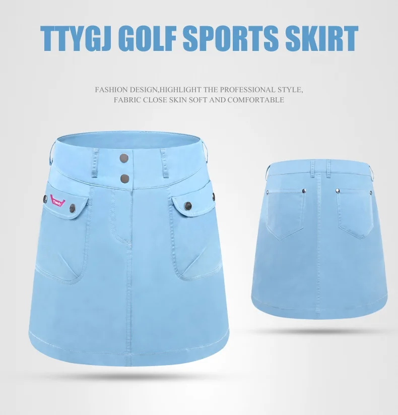 Женская плиссированная юбка для гольфа женская короткая юбка Летний спорт, бадминтон юбка женская дышащая мягкая теннисная горячая Распродажа юбок