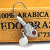 5PCS 3.5g-33g Jig Head Hook Fish Shape Carbon Steel  Head Fishing Hooks With Treble Fishing Hooks Soft Worm Fishing Accessories 4