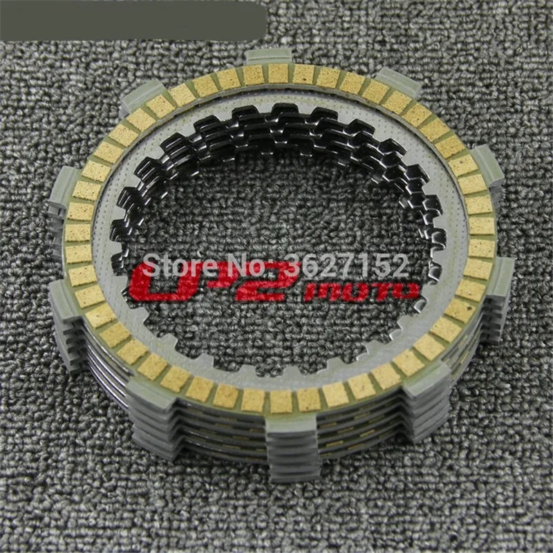 Honda Rancher 350 TE//FE Plates /& Springs Clutch Kit Discs 2000-2005