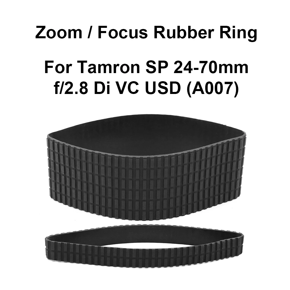 

Lens Zoom Rubber Ring / Focus Rubber Ring Replacement for Tamron SP 24-70mm f/2.8 Di VC USD (A007) Camera Accessory Repair part
