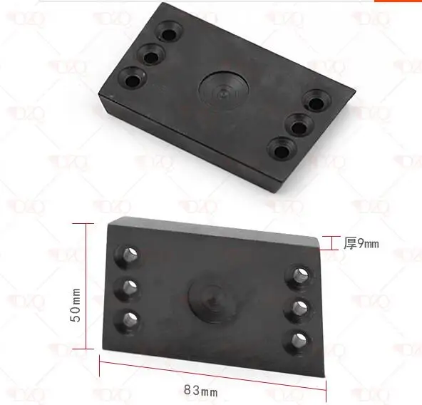 fixed plate Benchmate Encore QCX каменные наборы установка инструменты для создания украшений Настольный универсальный держатель кольца с фиксатором Монтажная пластина - Цвет: fixed plate