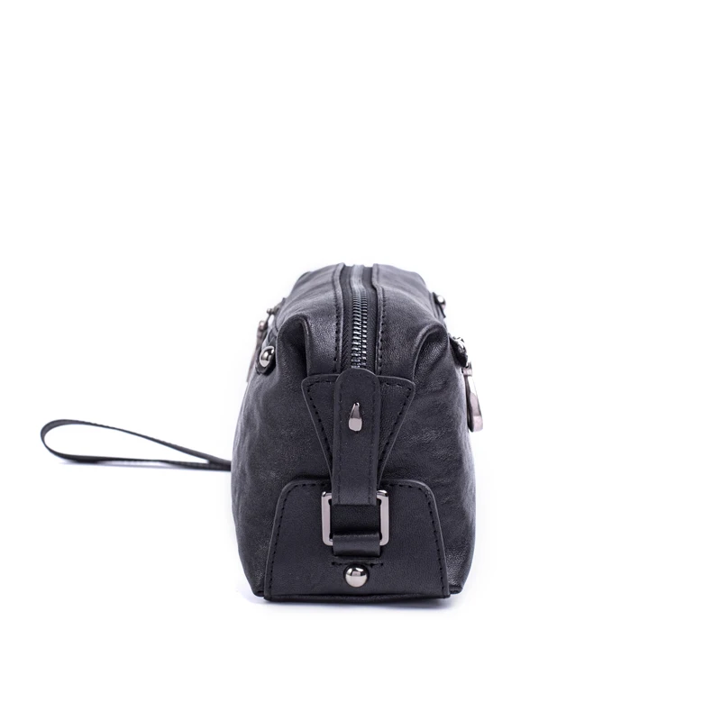 Кошелек Wmnuo мужской из натуральной кожи на молнии|bag high quality|men small bagsmall bag |
