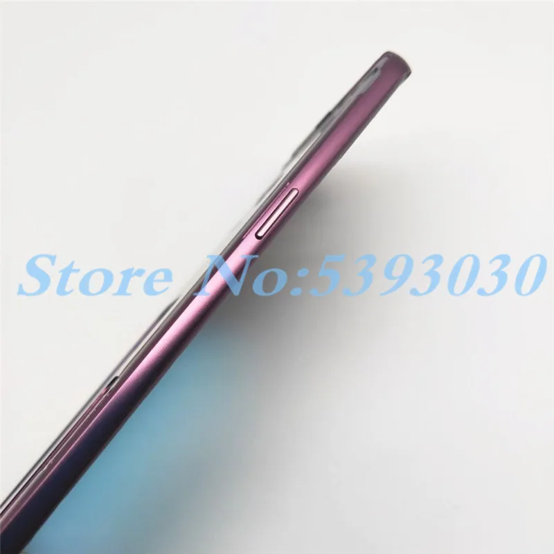 Для samsung Galaxy S9/S9 Plus S9+ G960 G960F G965 G965F металлический ободок средней рамки корпуса Ремонт Запасные части