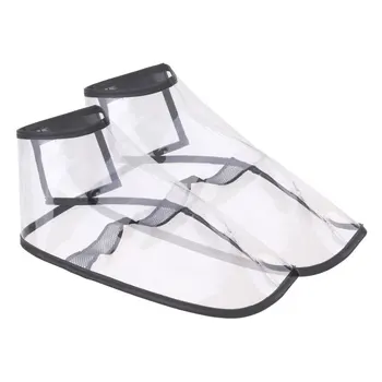 

1 Pair Barber Shoes Cover Salon Haircut Styling Tool Hairdressing Shoe Cover Shoes Protection Hairdressing Accessories Transpare