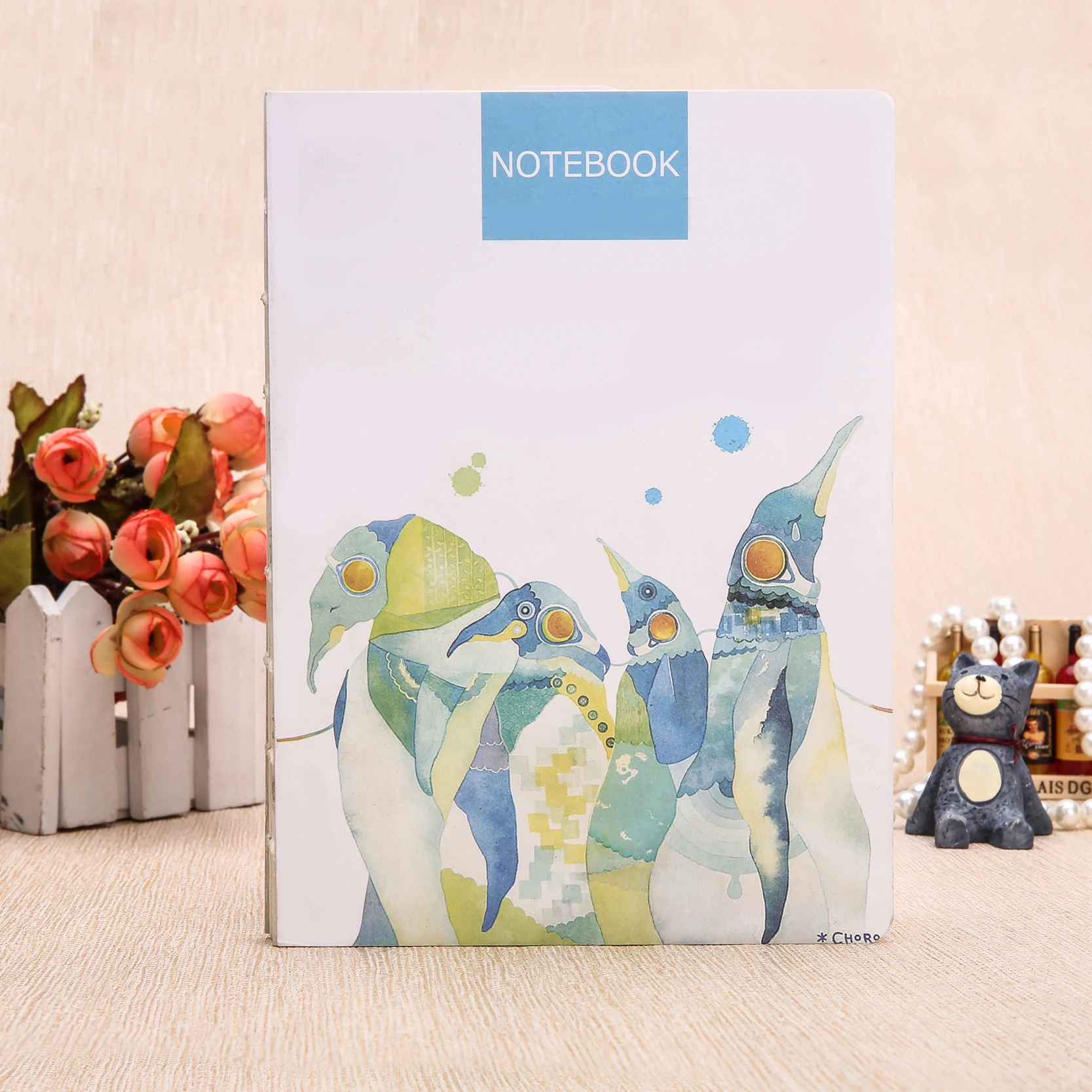 

Sketchbook For Children Students 130mm*179mm Portable Brief Blank Note Book 320P