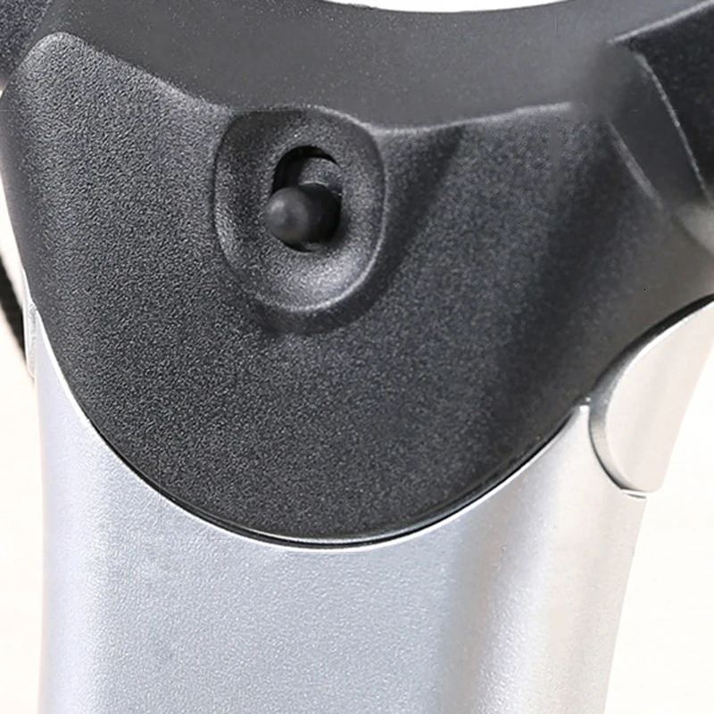 Magnifier Large Dual-Purpose Hands Free Magnifying Glass Reading With Led Light Black