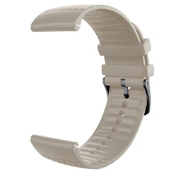 Premium Silicone Wristband with Protective Film - Amazfit GTR 3 pro (GRAY)