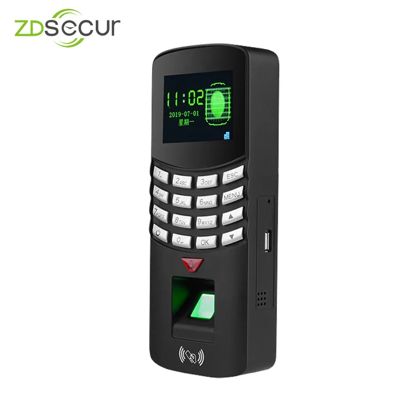 

Office Biometric Attendance Machine Fingerprint Door Access Control Security System RFID Card Reader