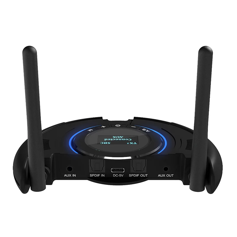 Áudio sem Fio para tv 100m de Longa Distância Bluetooth Transmissor Receptor Aptx hd Baixa Latência Adaptador Spdif Óptica Aux 3.5mm Csr8675 - Image 6