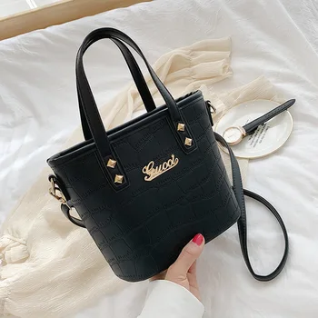 

Mini Bag Women's 2020 New Fashion Mini Shoulder Bucket Bag Girl's Casual Messenger Bag
