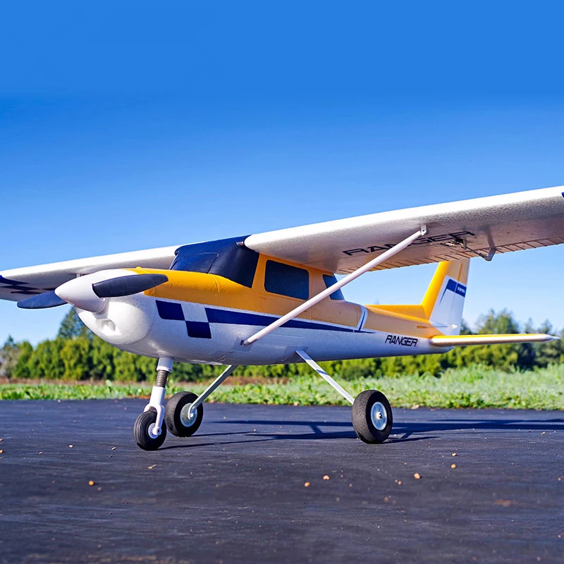 FMS система управления полетом модель самолета Ranger 1220 мм FPV Дрон с фиксированным крылом RC самолет