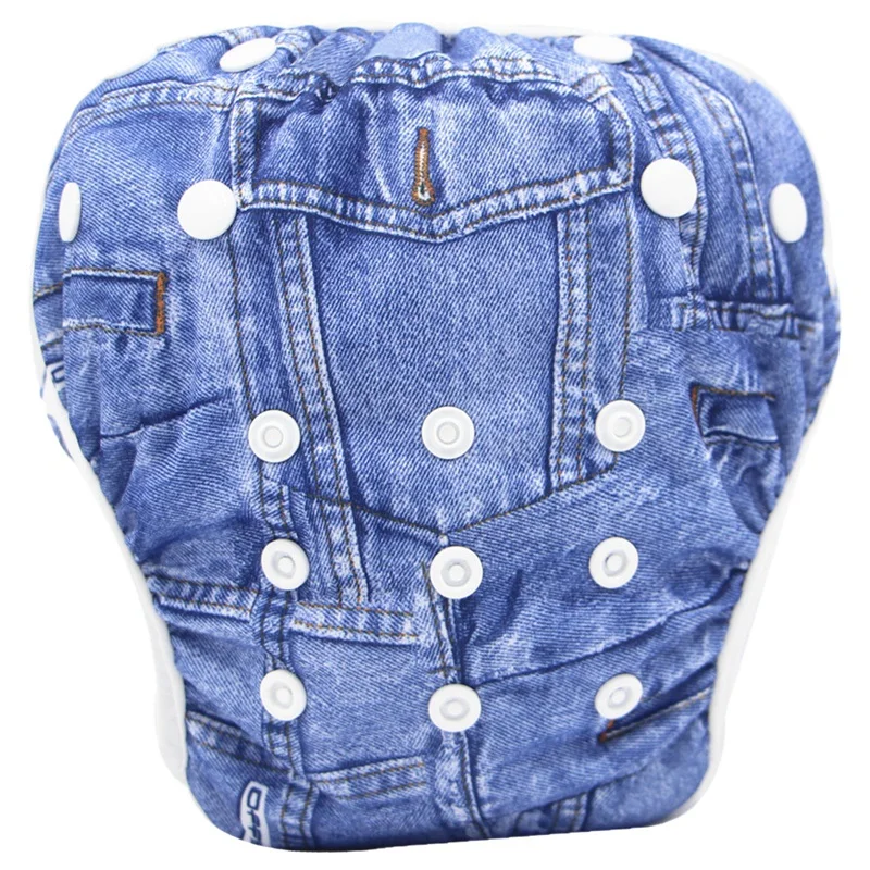 

2PCS Baby Washable Reusable Cloth Pocket Nappy Diaper Incontinence Pocket