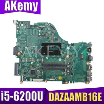 

For Acer Aspire E5-575 Laptop Motherboard DAZAAMB16E0 REV:E DDR4 With i5-6200U CPU