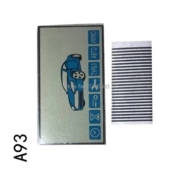 

5 PCS/lot A93 Lcd Display Screen Flexible Cable for Starline A93 LCD Remote Control Key Fob A93 lcd display + Zebra Stripes
